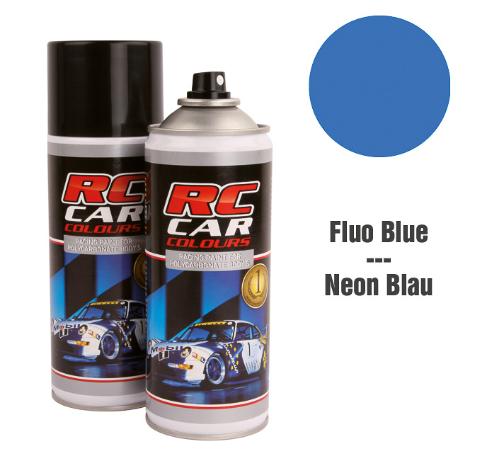 Lexan Farbe Fluo Blau Nr 1014 - 150ml