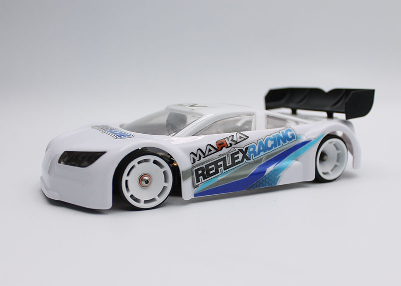 REFLEX RACING Speed Dish Wheel REAR- 3 Offset (White) 