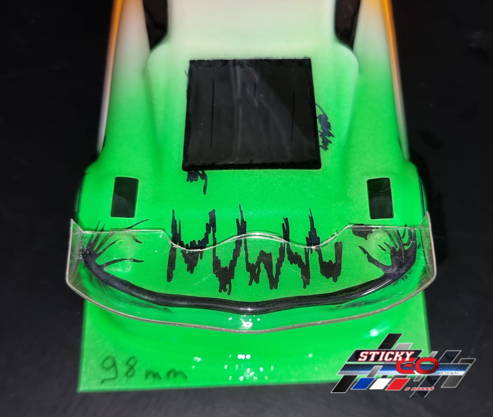 XVR Lexan Heckspoiler V2