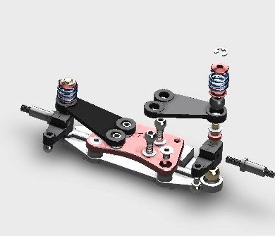 MWX R.1 2WD Racing Chassis Kit