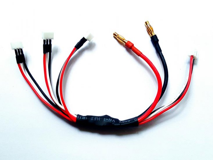 3 x Parallel charging cable (JST-PH)