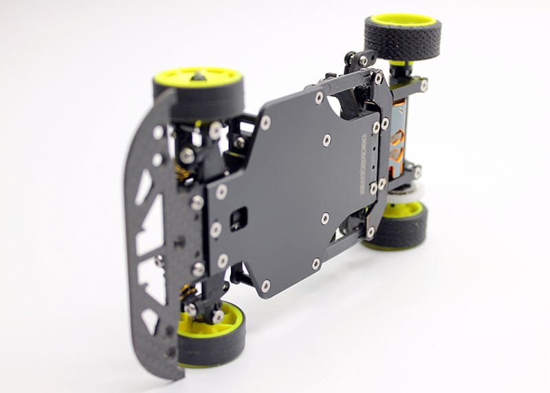 Reflex Racing RX28 1/28th Scale 2WD Chassis Kit (Generation 2)