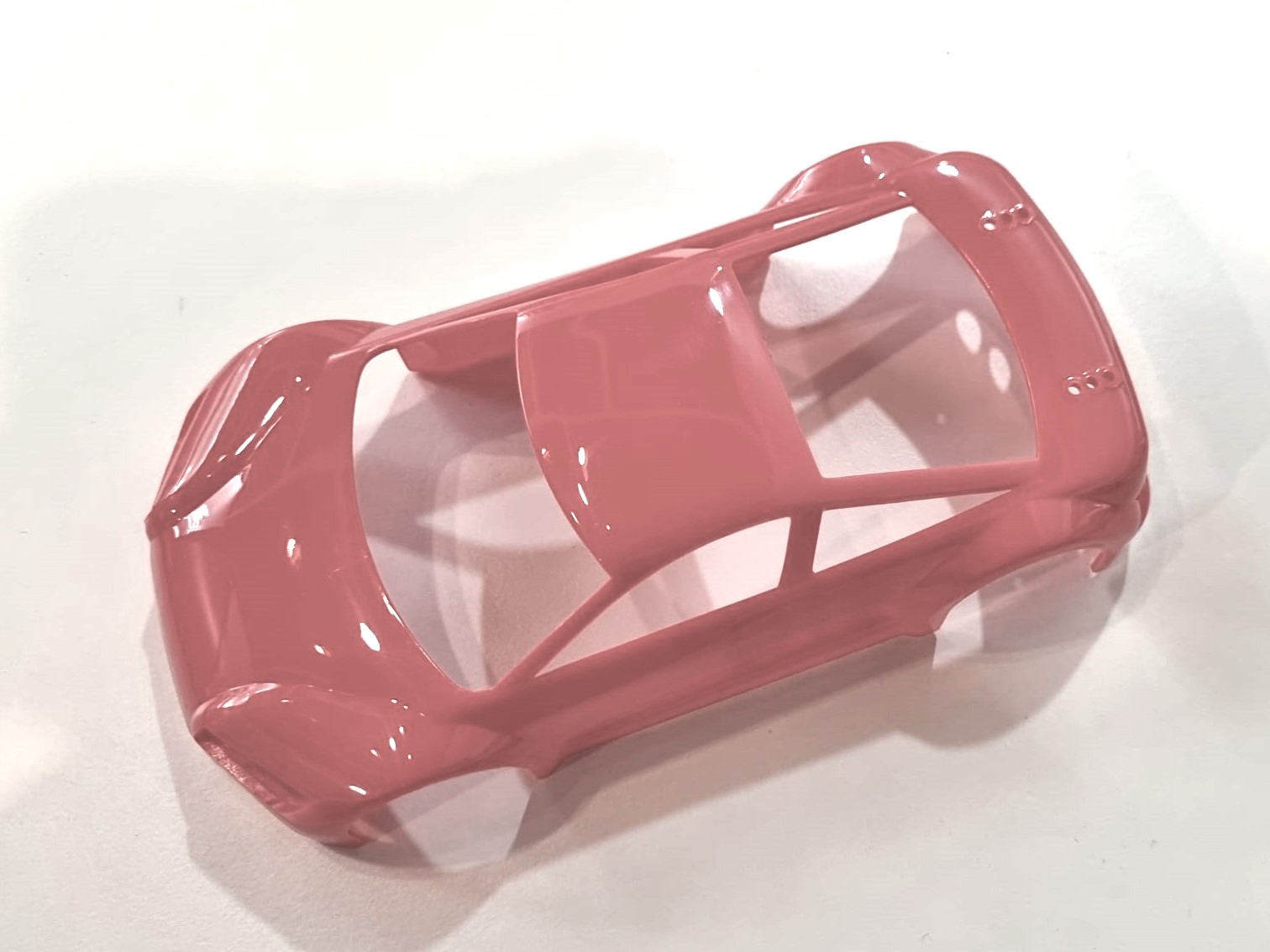 JOMUREMA JR-GT01 Car Body Set - Pink