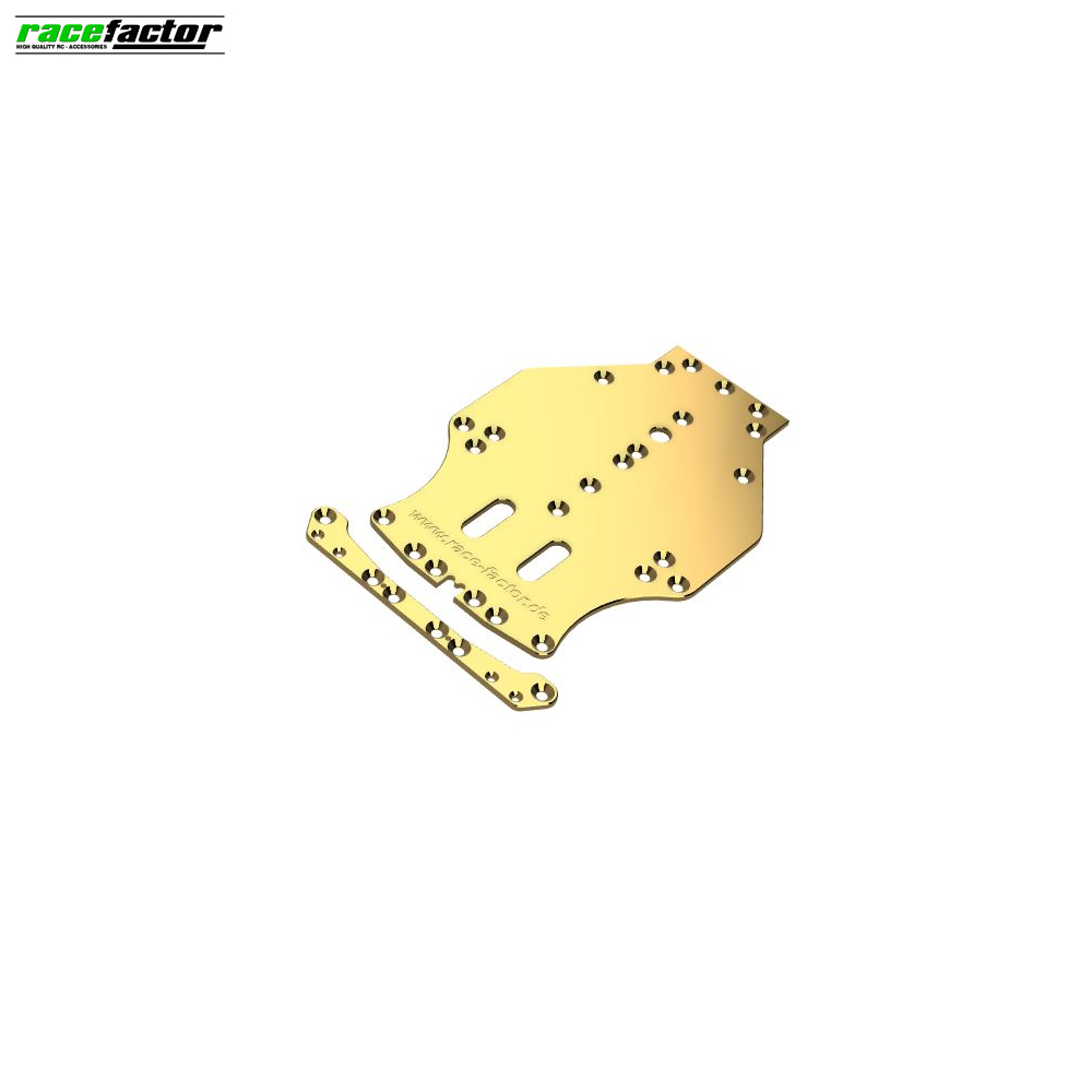 Race-Factor GLR-Tuning Chassis Messing 1-2mm RF Edition 98mm LIGHT