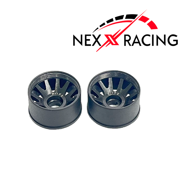 Nexx Racing “JUD” threaded EVO Flanged Rear Wheels - 11mm - Offset +2