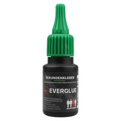 Everglue Super Glue - HIGH VISCOSITY - 20G