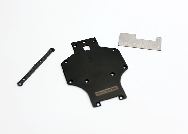 Reflex Racing RX28 Option Hard Steel Chassis Plate Kit - 35+5G