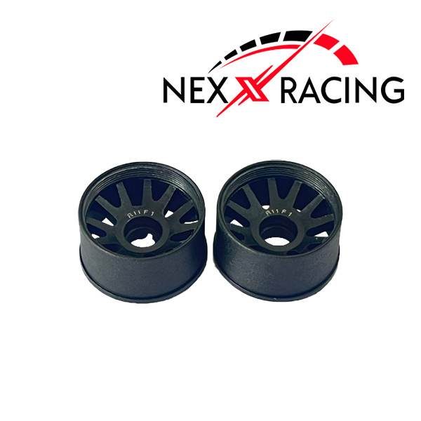 Nexx Racing “JUD” threaded EVO Flanged Rear Wheels - 11mm - Offset +1