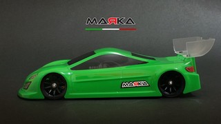 MARKA RK-TWR RACING LEXAN BODY KIT (98mm W/B) - REGULAR