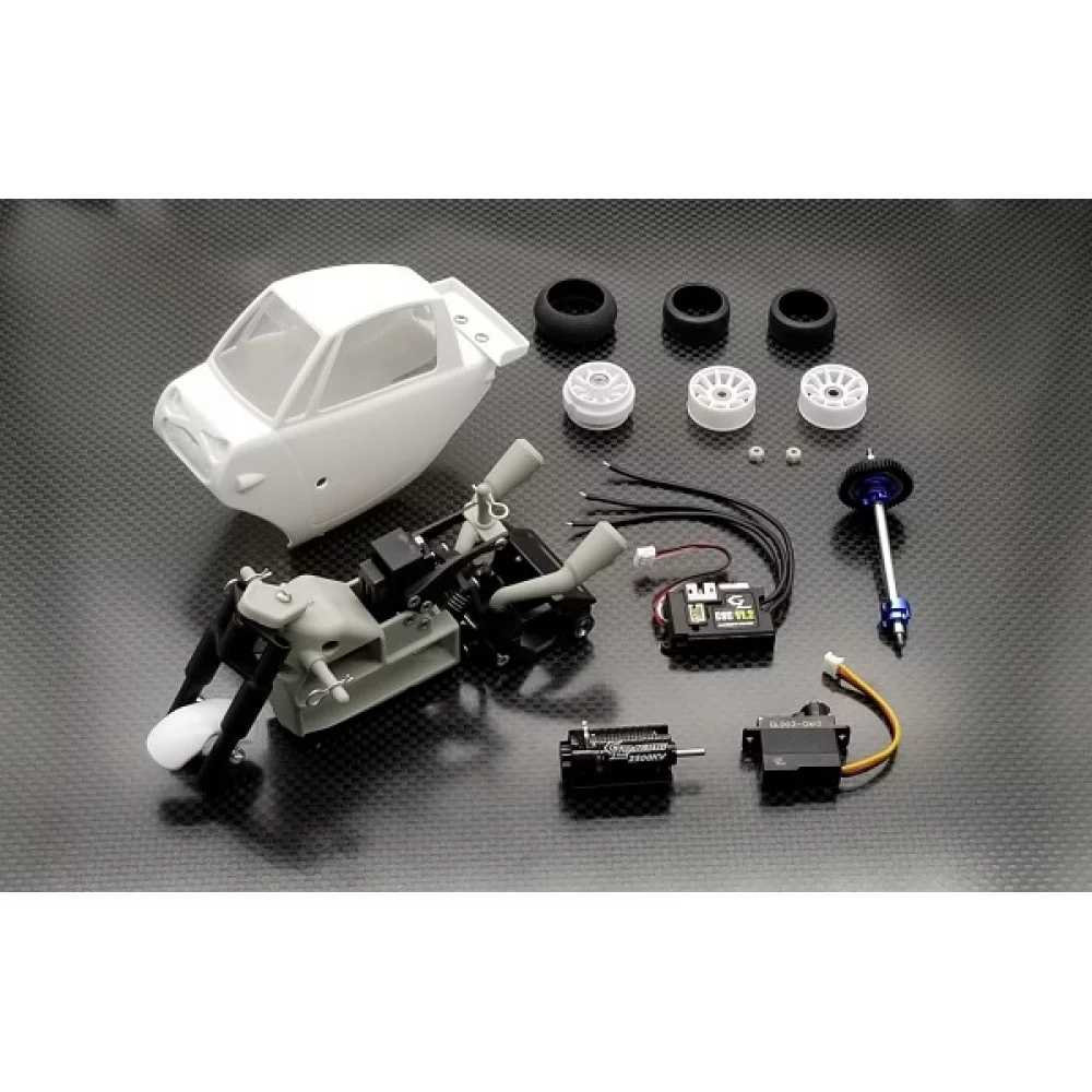 GL-RIDER 1/18 2WD Chassis Kit