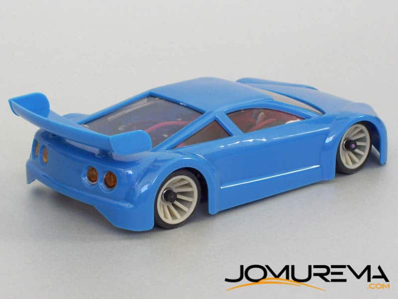JOMUREMA JR-GT01 Car Body Set - Blue