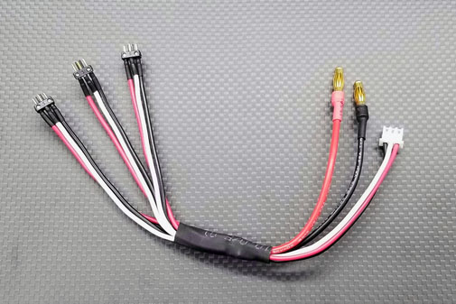 3x GL connector Parallel Charging Cable