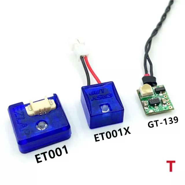 Easylap Nano IR Transponder (Robitronic / Easylap compatibel) - Schwarz