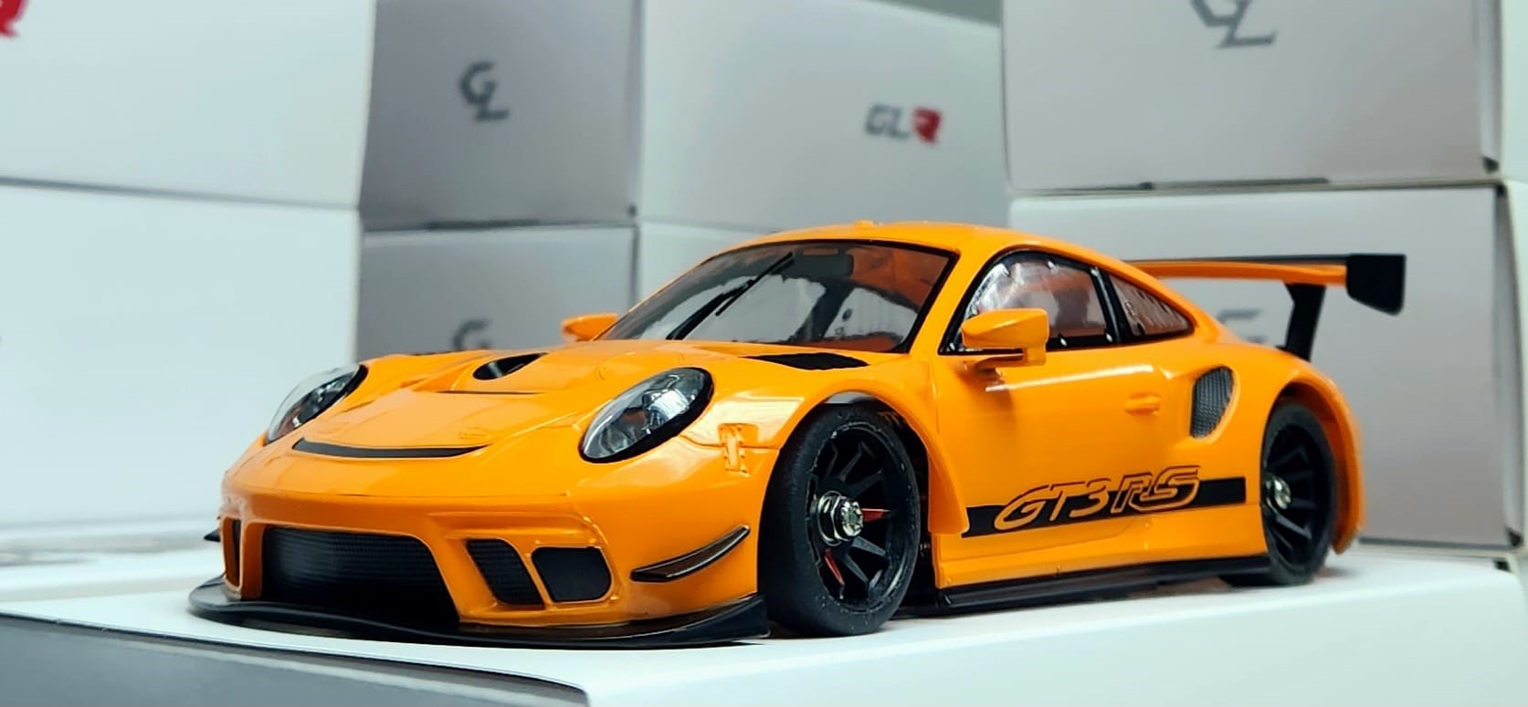 GL Porsche 911 GT3 - Limited Edition - Orange