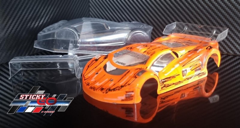 XVR Stability Lexan Body 98mm