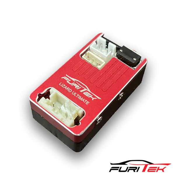 Furitek LIZARD ULTIMATE 40A/70A brushed/brushless ESC FOR AXIAL SCX24 with Alu Case and Bluetooth