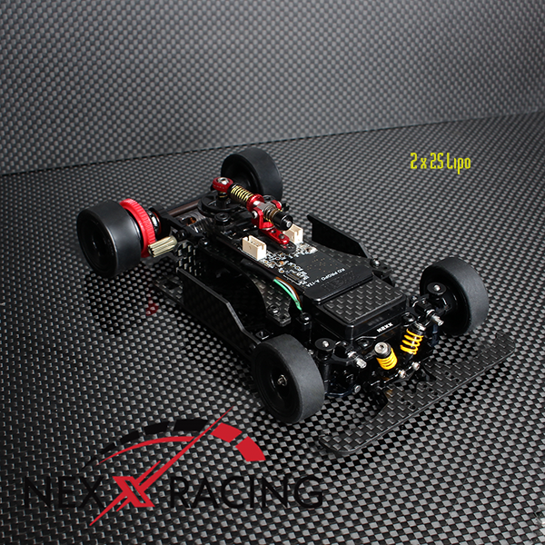 NX-302-BL Nexx Racing BiSon Conversion Kit for Kyosho MR-03 (BLACK)