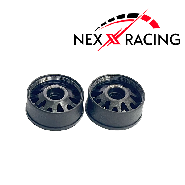 Nexx Racing “JUD” threaded EVO Flanged Front Wheels - 8.5mm - Offset -2