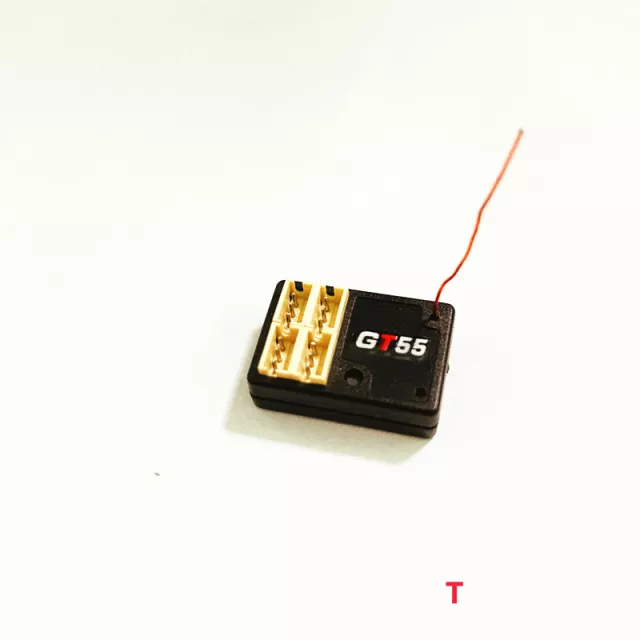 GT55 Kyosho FLYSKY-AFHDS-1A Micro 4CH Receiver (Plastic Case)