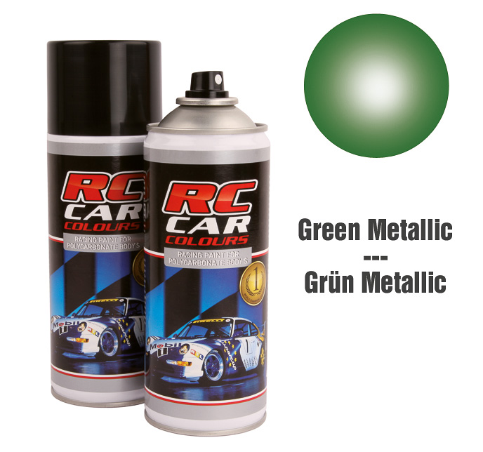 Lexan Farbe Metallic Grün Nr 934  - 150ml