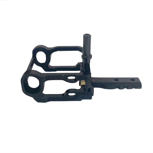 NX-248-BL Nexx Racing GIMBAL Motor Mount For Kyosho MR03 Chassis (BLACK)