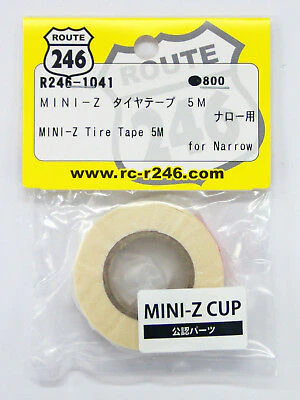 R246 Mini-Z Tire Tape Narrow - 8.5mm