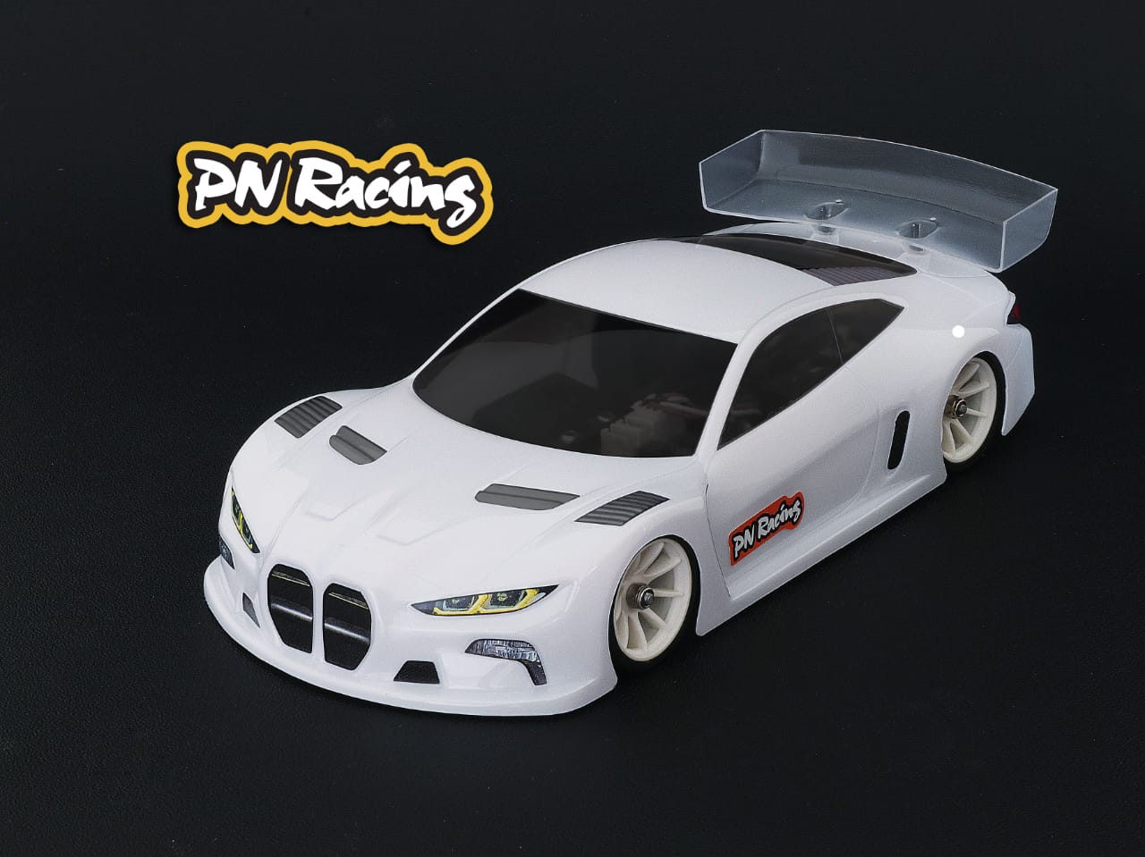 PN Racing M4GT3 1/28 Lexan Body Kit