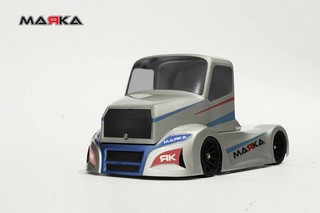 MARKA RACING MINI-Z RK-Truck USA RACING LEXAN BODY KIT (98MM W/B) - REGULAR Kopie