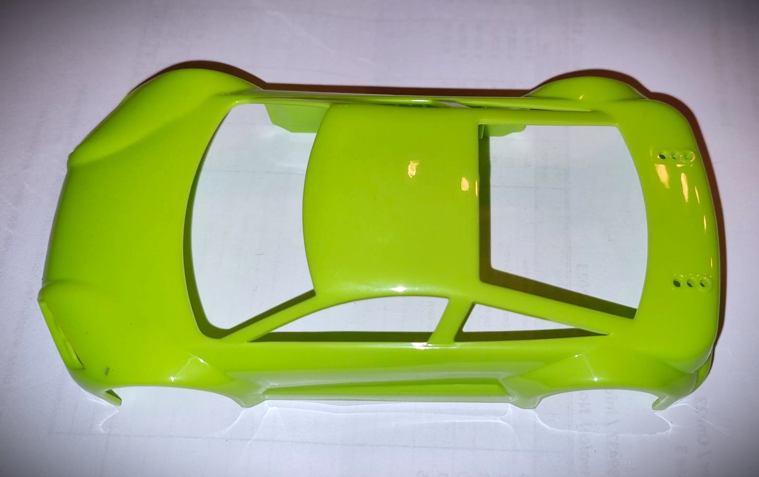 JOMUREMA JR-GT01 Car Body Set - Light Green