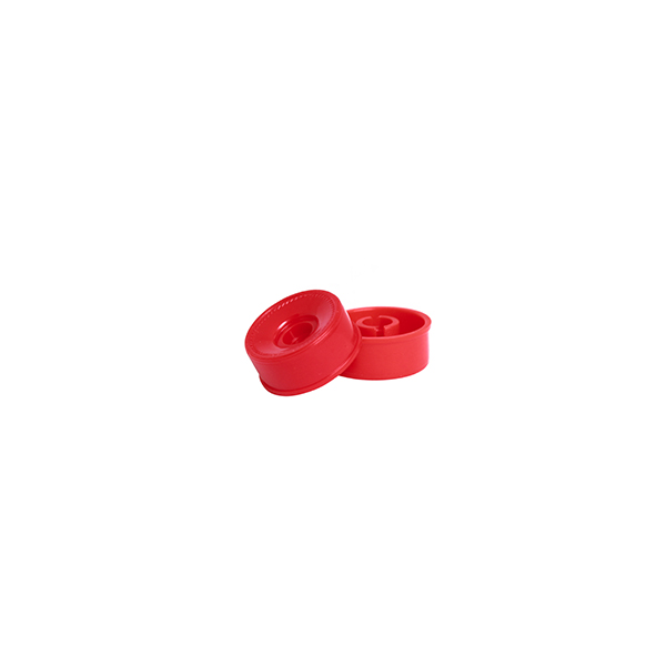 Nexx Racing Mini-Z 2WD Solid Front Rim F0 (RED)