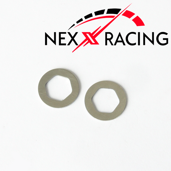 Nexx Racing High Quality Polished Pressure Plate (2pcs)