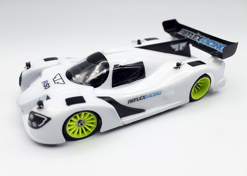 Reflex Racing LMP3 1/28 Scale Lexan Body 