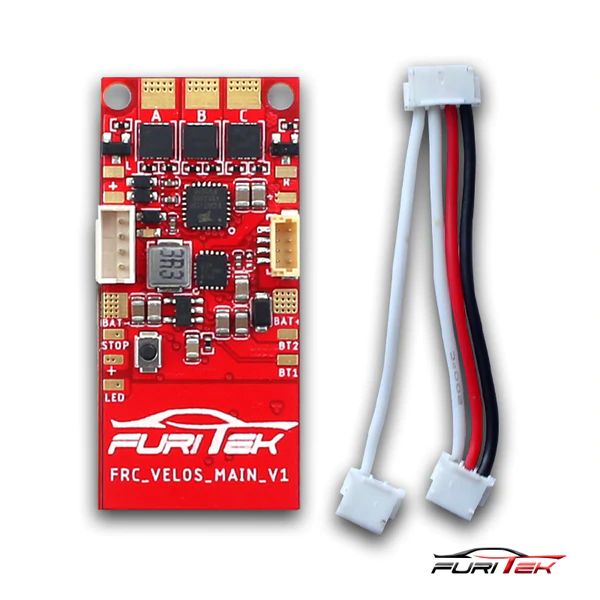 Furitek Velos 20A/40A brushless ESC & Servo Controller Board with Bluetooth