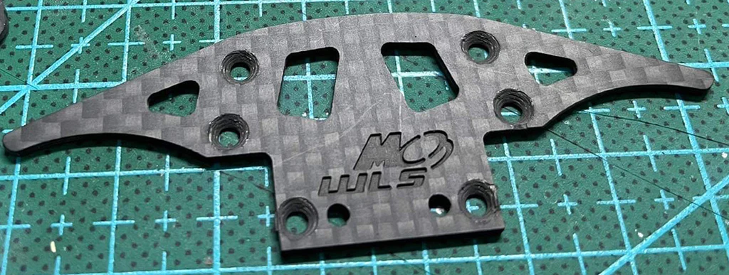 MC3-WLS Lexan Body Mount Kit für Kyosho™ MR-03