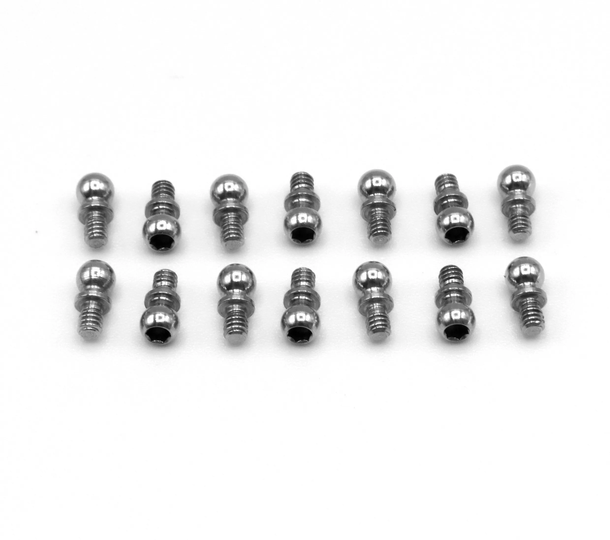 RTRC RTB Ball Joint Set 3mm M2 L2.5 (14pcs)