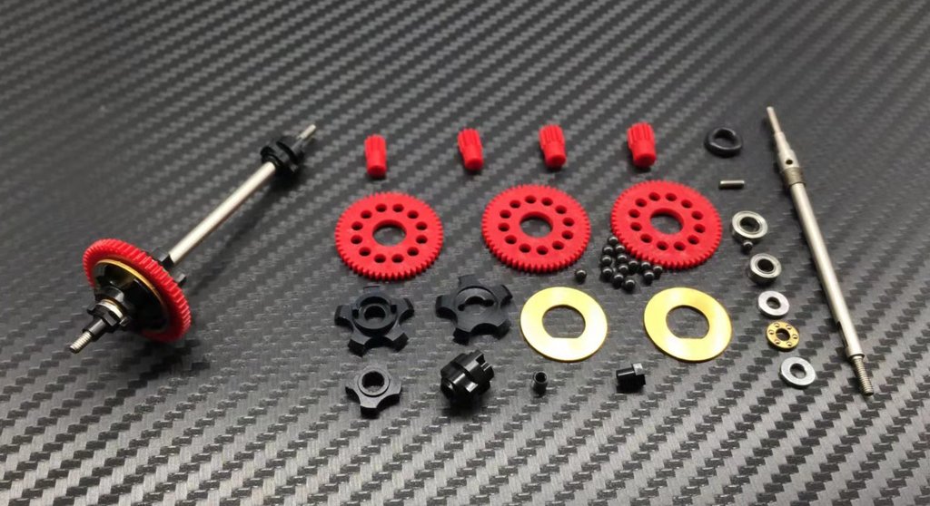 MC3-WLS DOUBLE-BEARING PRO adjustable Ball Differential  Kit